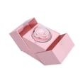 thumbnail image 4 of Caja de regalo con flores preservadas para San Valentín. Organizador de anillos. Rosa, 4 of 9