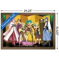 thumbnail image 3 of Hatsune Miku - Stage Wall Poster, 14.725" x 22.375", Framed, 3 of 3