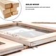 thumbnail image 3 of shiyou-Dogs Wall Picture Frame 5x7 Collage 3 Photo Frame Picture Gallery with String Husky Dog Shepherd Dog or Pet Picture Frames Memorial Display Frame on Ropes Gifts for Wall for Home and Office……, 3 of 4