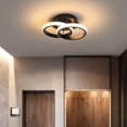 thumbnail image 4 of GROWTH TANK Ceiling Light LED Light Easy to Installation Ceiling Warm White Ceiling Lamp for White Black, 4 of 9