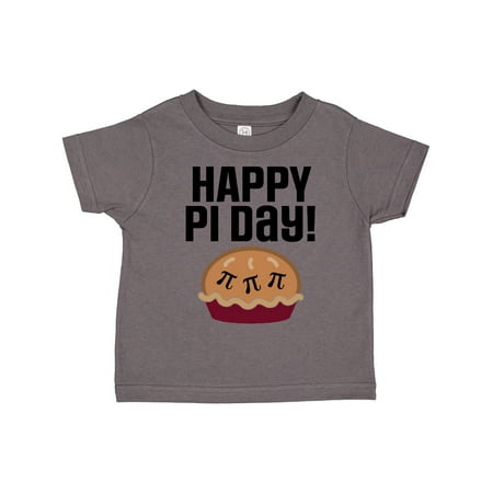 

Inktastic Happy Pi Day Math Holiday Gift Toddler Boy or Toddler Girl T-Shirt