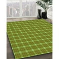 thumbnail image 2 of Ahgly Company Indoor Rectangle Patterned Pistachio Green Area Rugs, 2' x 5', 2 of 6