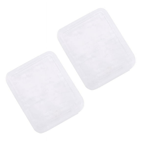 2X Eight in One Plastic Micro-SD SDHC TF MS Memory Card Storage Case Box Protector Holder