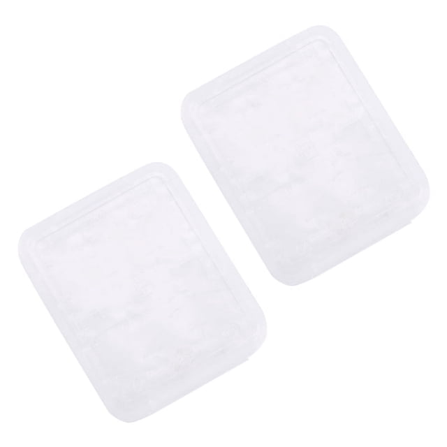 2X Plastic -SD SDHC TF MS Memory Card Storage Case Box Protector Holder,2 x Plastic Memory Card Storage Case,transparent