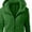 Army Green, variant on Womens Cardigan 2024 Winter Oversized Open Front Fleece Hooded Jacket Coats (Dark Gray,XXL)