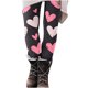 thumbnail image 5 of Pantalones Casuales de las Mujeres Día de San Valentín Impreso Pantalones Largos Deportivos de Fitness para Actividades de Salón Y Al Aire Libre, Pantalones de Yoga de las Mujeres, 5 of 8
