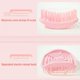 thumbnail image 5 of YBUETE Juego de maquillaje para mujeres, niñas y adolescentes, juego de regalo que incluye 9 colores de sombra de ojos, base en barra, lápiz de cejas, delineador de ojos, máscara, brillo de labios, 5, 5 of 5