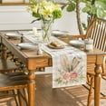 thumbnail image 1 of Boovnll Sets de Table Joyeuses Pâques Colorés Décorations de Table à Manger Colorées Lapin Camion Décorations de Table de Cuisine, 1 of 6