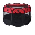 thumbnail image 1 of Oxford lightweight Puppy Pet Playpen for Medium Dogs Portable Cat Playpens Indoor Fence Foldable Doggie Play Pen shopwise Round, 1 of 14