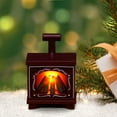 thumbnail image 5 of Neoyler Indoor Fireplace LED Christmas Decorations Vintage Flame Night Light Realistic Imitation Fireplace Warm Ambiance Home Holiday Decor Cozy Festive Nights Mood Enhancement 2.8in Red, 5 of 5
