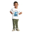thumbnail image 3 of Lazy Smurf OG Slacker Sleepy Naps Toddler Boy Girl T Shirt Infant Toddler Brisco Brands 18M, 3 of 6
