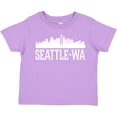 thumbnail image 3 of Inktastic Seattle Washington Skyline WA Cities Boys or Girls Toddler T-Shirt, 3 of 5