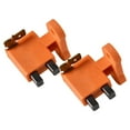 thumbnail image 5 of Beisidaer 2pcs Gasoline Generator Accessories 2-3.5KW Electric Copper Carbon Brush Holder, 5 of 8