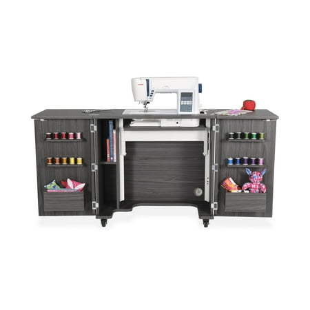 Arrow Companies, LLC Bandicoot Sewing Cabinet- Grey