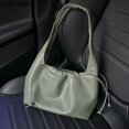 thumbnail image 4 of Bolso bandolera de piel para mujer, bolso de mano de lujo con textura plegada, cartera de temperamento para mujer, bolsos de moda, novedad de 2024, 4 of 5