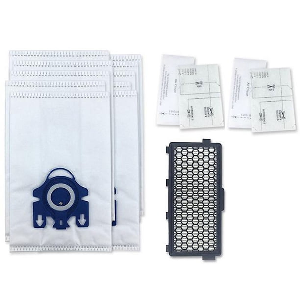 Reemplazo de robots de barrido Bolsas de polvo con filtro Hepa para Miele 3d Gn S5000 S8000 C2 C3 S5 S8 Sf-50