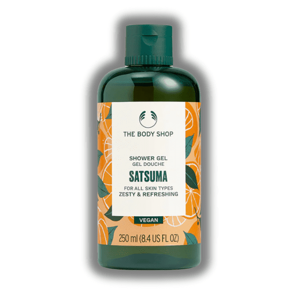 Gel de ducha The Body Shop Satsuma 250 ml