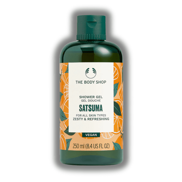 Gel de ducha The Body Shop Satsuma 250 ml