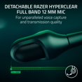 thumbnail image 4 of Auriculares inalámbricos para juegos Razer BlackShark V3 Pro ANC para PS5: micrófono de banda completa, controladores de 50 mm, 2,4 GHz, Bluetooth, 3,5 mm, compatibles con PC, Mac, Nintendo Switch y s, 4 of 9