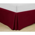 thumbnail image 1 of Jupe de Lit de Microfiber Super Doux, 1 of 3