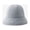 Gray, variant on Winter Cute Japanese Pure-Color Down Round-Topped Fisherman Hat With Warm Basin Hat Small Round Hat