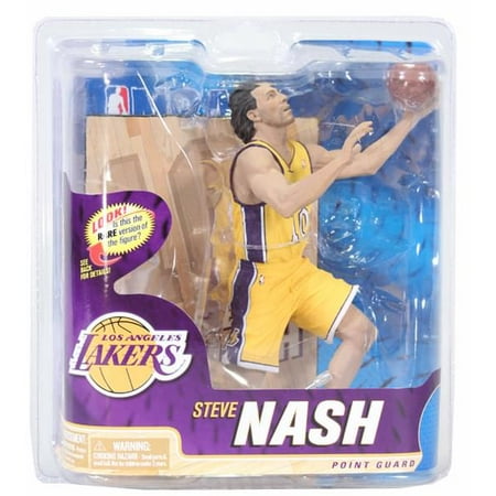 Mcfarlane NBA Series 22 Figure Steve Nash Los Angeles Lakers