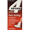 4 Way Fast Acting Nasal Spray - 1 oz, Pack of 6