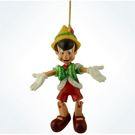 - Disney Parks Pinocchio Marionette Holiday Christmas Ornament New with Tags