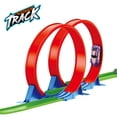 thumbnail image 3 of Pista de Juguete de Carreras con Dinosaurio y Doble Loop de Velocidad + 1 Vehiculo de Juguete, 3 of 5