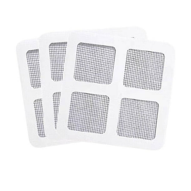 Pegatinas Para Desagües De Suelo Pegatinas De Malla Para Desagües Pegatinas De Malla Para Atrapar El Pelo En Desagües De Ducha Colector De Desagüe Resistente Para Ducha Accesorios De Baño