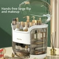 thumbnail image 5 of MERILER Skin Care Organizer - Large Makeup Storage with Drawers - Cosmetic Desk Display Case for Dressing Room and Bedside Table, 5 of 8