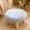 Gray, variant on Miwamany Embossed Leaf Round Stool Cover Stretch Fabric Swivel Rolling Bar Stool Cushion Slipcover Cover for Home Kitchen Dining Room (11.81-14.96 in)