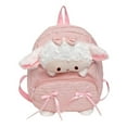 thumbnail image 2 of Bolsa de la escuela de niñas de mochila linda para la salida de la salida de semana de compras de compras Rosa, 2 of 7