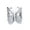 Silver, variant on Women Ring Butterfly Adjustable Jewelry Engraving Fashion Appearance Finger Ring for Dating