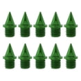 thumbnail image 1 of 10 piezas al carbono, de , , salto alto, libre, pasadores de repuesto Verde shamjiam Rastrear picos, 1 of 6