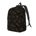thumbnail image 1 of Balery Gold Spiders And Cobwebs Mochila Clásica Impresa Básica para Viaje, Mochila Escolar Resistente al Agua, Mochila de Lona con Correas Ajustables-Medium, 1 of 5