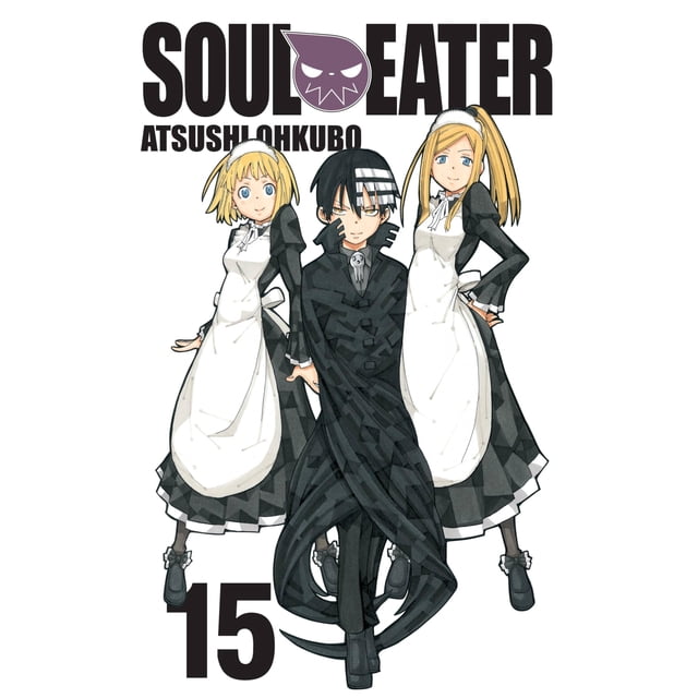 Manga Yen Press Soul Eater Vol. 15