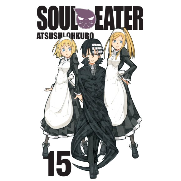 Manga Yen Press Soul Eater Vol. 15