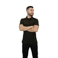 thumbnail image 1 of Playera Caballero Platini P2407BK Negro 1Pz, 1 of 1