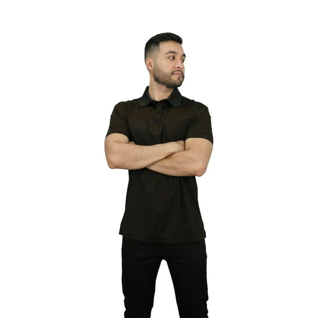 Playera Caballero Platini P2407BK Negro 1Pz