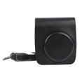 thumbnail image 2 of Bolso protector retro de la caja de protección para mini 90 Cámara de película instantánea clásica de cuero de PU con correa ajustable Accesorios comp Negro Soledad Funda de cámara, 2 of 6