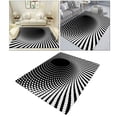 thumbnail image 4 of Alfombras de para dormitorio, alfombras de para , 80x120cm B Gloria Alfombra de sala de estar, 4 of 8
