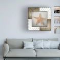 thumbnail image 2 of LightBoxJournal 'Vintage Nautical Star' Canvas Art, 2 of 4