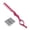 Pink, variant on Hair Cutting Razor, Hair Razors For Cutting Hair Professional Styling Razor with Replacement Stainless Steel Blades for Salon/Home -11PCS Silver