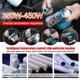 thumbnail image 4 of Máquina de soldar Irfora Dispositivo de fusión de tuberías de agua eléctricas de litio de 21V, máquina de soldadura PPR para el hogar con cabezales de repuesto de 20mm, 25mm y 30mm Irfora Máquina de soldar, 4 of 5
