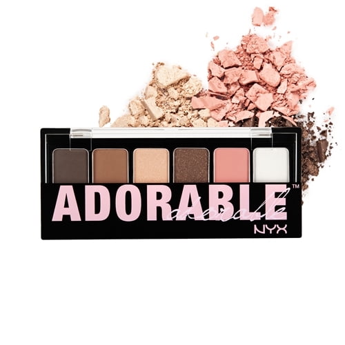 NYX The Adorable Shadow Palette - Adorable Palette