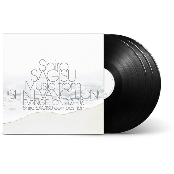 Shiro Sagisu - Shiro SAGISU Music from "SHIN EVANGELION" EVANGELION: 3.0 1.0 - Music & Performance - Vinyl