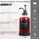 thumbnail image 3 of Set dispensador de sirope GYOSUGANG Coffee Bar, 500 ml, cristal, 4 unidades, 3 of 7