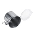 thumbnail image 4 of ZPSHYD Récipient à café Sous Vide en Acier Inoxydable, Pot de Stockage scellé, Boîte de café Scellée en Acier Inoxydable et Boîte de Céréales pour Grains de thé au Sucre,, 4 of 14
