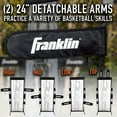 Franklin Sports Basketball Defender Dummy Basketball Training